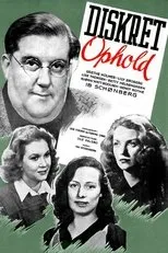 Póster de Diskret ophold