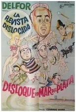 Póster de Disloque en Mar del Plata
