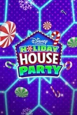 Póster de Disney Channel Holiday House Party