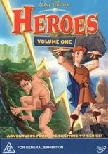Póster de Disney Heroes Volume 1