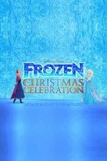 Póster de Disney Parks Frozen Christmas Celebration