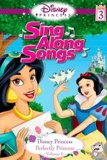 Póster de Disney Princess Sing Along Songs, Vol. 3 - Perfectly Princess