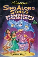Póster de Disney's Sing-Along Songs: Friend Like Me