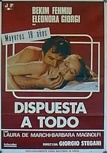 Póster de Dispuesta a todo