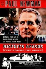 Póster de Distrito apache: El Bronx