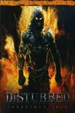 Póster de Disturbed Indestructible Live at the AM Ring