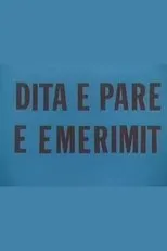 Póster de Dita e parë e emërimit