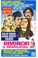 Póster de Divórcio à Brasileira