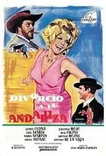 Póster de Divorcio a la andaluza