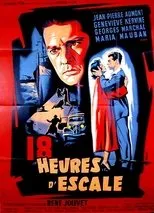 Póster de Dix-huit heures d'escale