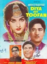 Póster de Diya Aur Toofan