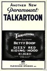 Póster de Dizzy Red Riding-Hood