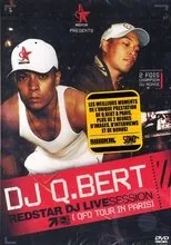 Póster de Dj Q Bert Redstar Live Session QFO Tour In Paris