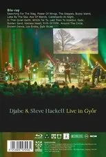 Póster de Djabe & Steve Hackett – Live In Györ