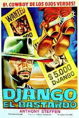 Póster de Django el bastardo
