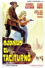Póster de Django el taciturno