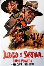 Póster de Django y Sartana