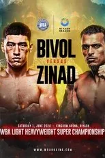 Póster de Dmitry Bivol vs. Malik Zinad