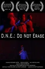Póster de D.N.E.: Do Not Erase