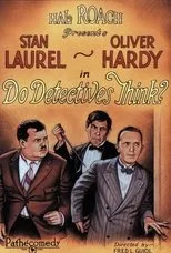 Póster de Do Detectives Think?