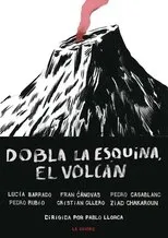 Póster de Dobla la esquina, el volcán