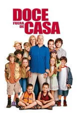 Póster de Doce fuera de casa