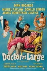 Póster de Doctor at Large