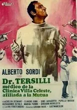 Póster de Doctor Tersilli, médico de la clínica Villa Celeste, afiliada a la mutua