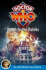 Póster de Doctor Who: Death to the Daleks