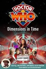 Póster de Doctor Who: Dimensions in Time