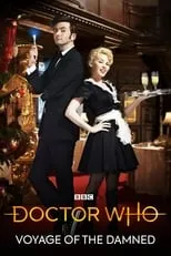 Póster de Doctor Who: El viaje de los condenados