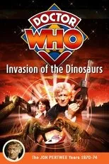 Póster de Doctor Who: Invasion of the Dinosaurs