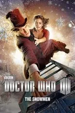 Póster de Doctor Who: Los Hombres de Nieve