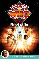 Póster de Doctor Who: Planet of Fire