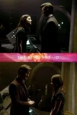 Póster de Doctor Who: She Said, He Said