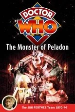 Póster de Doctor Who: The Monster of Peladon