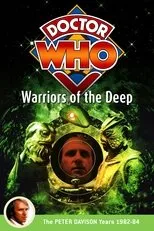Póster de Doctor Who: Warriors of the Deep