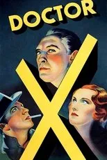 Póster de Doctor X