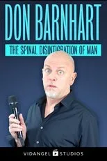 Póster de Don Barnhart: The Spinal Disintegration of Man