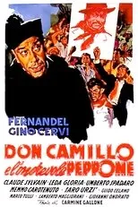 Póster de Don Camilo y el honorable Peppone