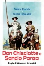 Póster de Don Chisciotte e Sancio Panza