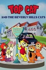 Póster de Don Gato y su pandilla en Beverly Hills