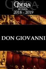 Póster de Don Giovanni - Palais Garnier