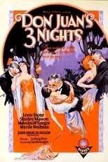 Póster de Don Juan's 3 Nights