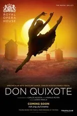 Póster de Don Quixote (Royal Opera House)