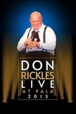 Póster de Don Rickles Live in Pala 2013