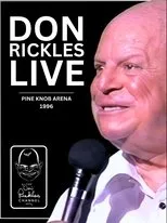 Póster de Don Rickles Live Pine Knob Music Theatre