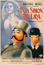 Póster de Don Simón de Lira