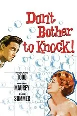Póster de Don't Bother to Knock