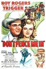 Póster de Don't Fence Me In